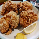 丸千葉 - 鶏唐揚げ。