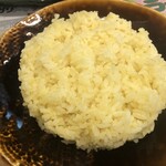 Soup curry tom tom kikir - チキン・スタンダードスープ・5辛・ライス多め（1,430円）