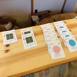 Ouji Kohi Bai Senjo Sakura Piasu - 陳列棚に並ぶドリップパック単品②