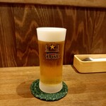 イオマーレ - 生ビール 650円