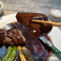 熱香森 - 特製黒酢と葡萄の酢豚ランチ