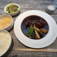 熱香森 - 特製黒酢と葡萄の酢豚ランチ