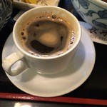 長寿庵 - 特別サービスのコーヒーでした。