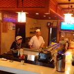 かねとも寿し - 空いてきました。2013年11月7日訪問