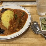 Indo Kare Chaya Nikiru - にきるランチ