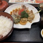 Kominamitei - 浜焼定食　甘えび汁付　2420円