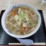 金長 - 料理写真:野菜ラーメン