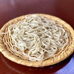 Soba Ai - せいろ 一枚目 北海道 鹿追