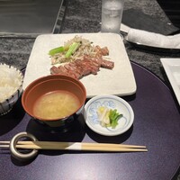 鉄板焼きすき焼きしゃぶしゃぶ いちふじ - 