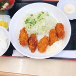 Takeno Shokudou - カキフライ定食