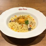 ジョリーパスタ - 料理写真:・うにぼな〜ら -たっぷりうにの濃厚カルボナーラ- 1,639円/税込