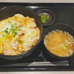 Hare Tokidoki Tori - 越の鶏の親子丼（ごはん300g）