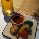 Jun Kaiseki Yakitori Kushiyaki Chabozou - 行ったときはコースで頂いたのですが、どの品も美味しい工夫が合って感激しました。