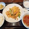 Ron Kou - 日替わりランチ　豚肉と玉子、しめじのオイスターソース炒め