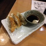 酒場スタンド ニューツルマツ - 餃子