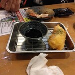 酒場スタンド ニューツルマツ - 映えるハムカツ