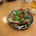 酒場スタンド ニューツルマツ - うますぎるバラ焼き