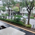 松之助 N.Y. - 店から山手通りが見渡せます