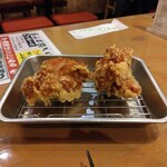 酒場スタンド ニューツルマツ - からあげ