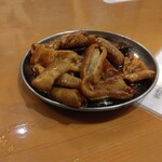 酒場スタンド ニューツルマツ - ホルモン焼き