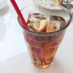 松之助 N.Y. 東京・代官山店 - アイスティー　　500円　　甘いのにはストレートが合います◎とても美味しいです～(´ω｀)
