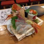 酒場スタンド ニューツルマツ - 目利きの魚屋箱盛り