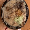 鹿児島ラーメン 豚とろ - 