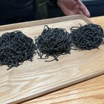 Lito - イカ墨のタリオリーニ