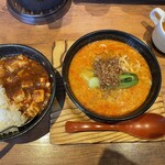 Tantammenkinjou - 坦々麺と麻婆飯