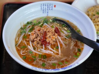 Taiwambishokuya - 台湾ラーメン（ハーフ）