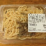 ディオ - 舞茸の和風パスタ (税抜)98円 (2023.11.10)