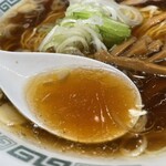 東京ラーメンショー 極み麺 - 濃口に感じるスープですが節系も感じる