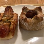 ジャン・フランソワ - ウインナーのパンと栗のパン