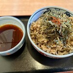 Fukutokuya - 肉つけ蕎麦（冷）