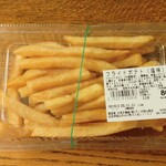 ディオ - フライドポテト(塩味)119g (税抜)80円 (2023.11.10)