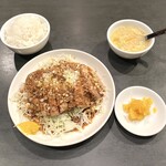 Hanaya - 油淋鶏定食