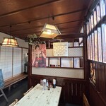 Namiki - 店内　なんか懐かしい感じで居心地ヨシ