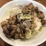 元喜家 - チャーシューめし 280円