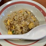 幸楽苑 - 半チャーハン