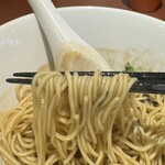 酒肴場 屯 - ツルパツ細ストレート麺