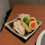 酒肴場 屯 - 別皿トッピング