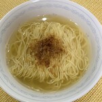 フードスクエア カスミ - 料理写真:久世福商店 塩らーめん