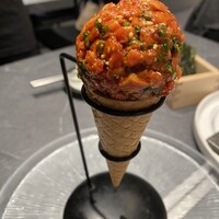 #ヒロキヤ六本木 - 味噌ユッケ