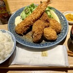 Iki - ミックスフライ定食