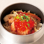 《Gohei's Freshly Cooked Kamameshi》 Salmon Ikura Meshi