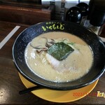 いちもんじ - しょうゆ豚骨ラーメン