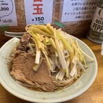 Ramen Tonbon - (小)＋野菜増し＋長ネギ