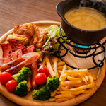 [Most popular among women] Cheese fondue