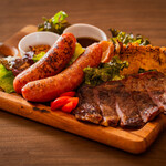 Lots of volume! Meat plate ~Chef's special selection~