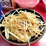家系ラーメン とらきち家 - ネギ丼
